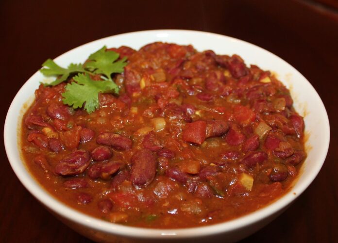 Delectable Rajma Curry