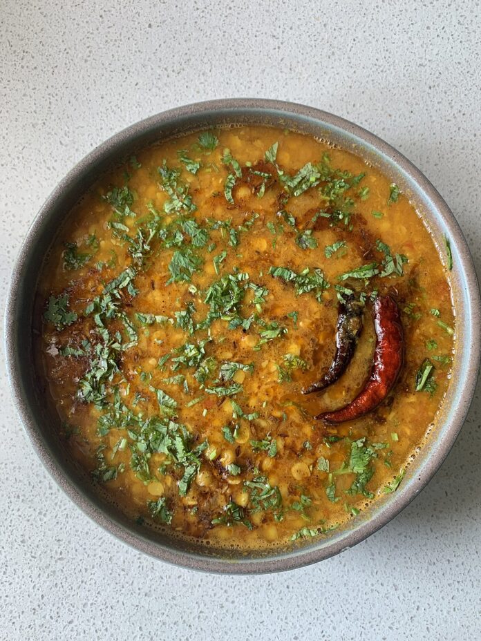 Tangy and Spicy Dal Tadka