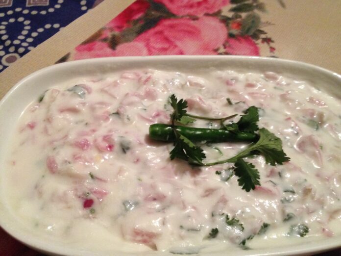 Refreshing Raita