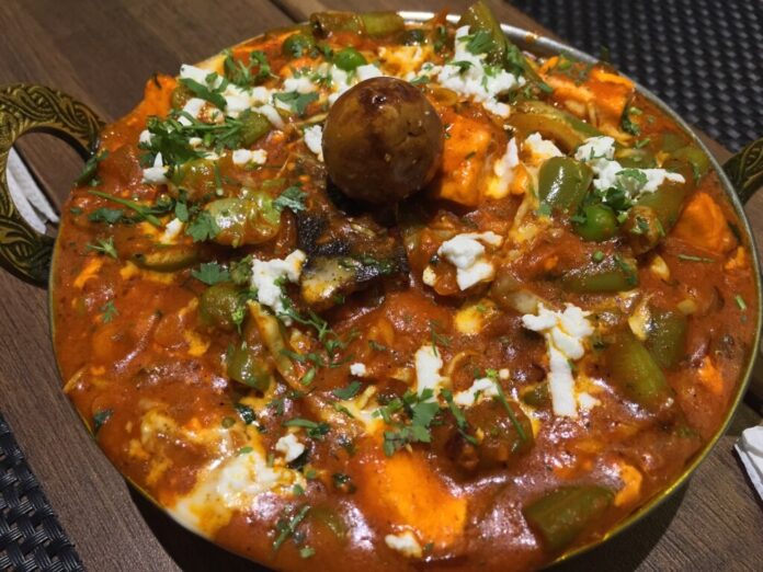 Aromatic Vegetable Jalfrezi