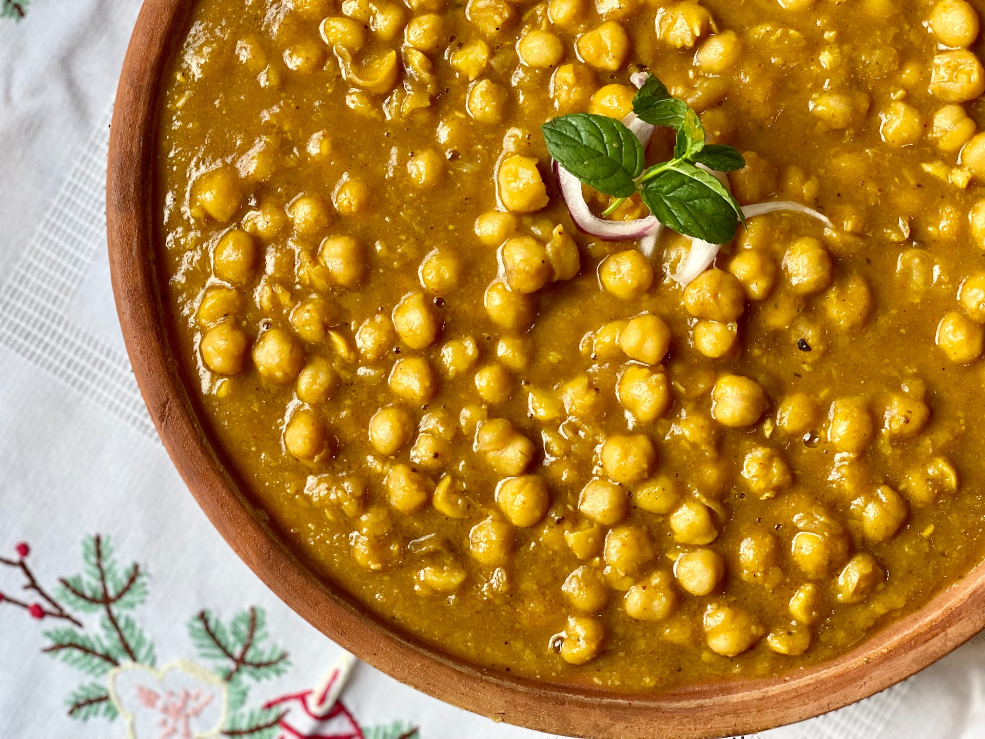 Spicy Chana Masala