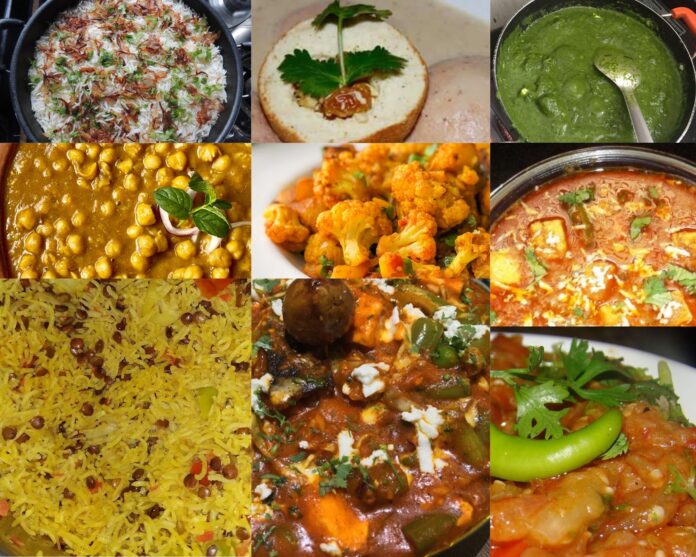 Delicious vegetarian indian recipes for dinner