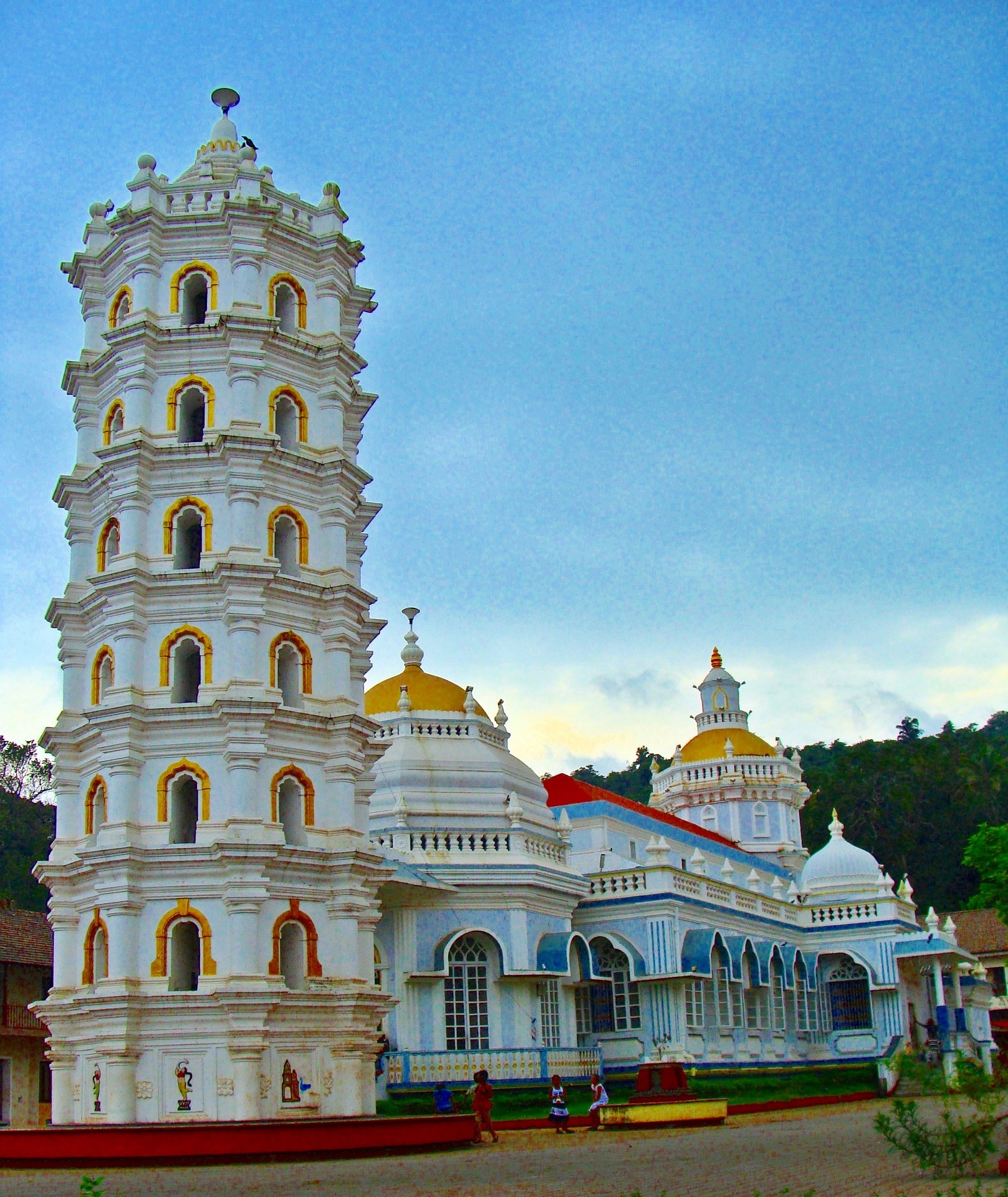 Goa- Temple