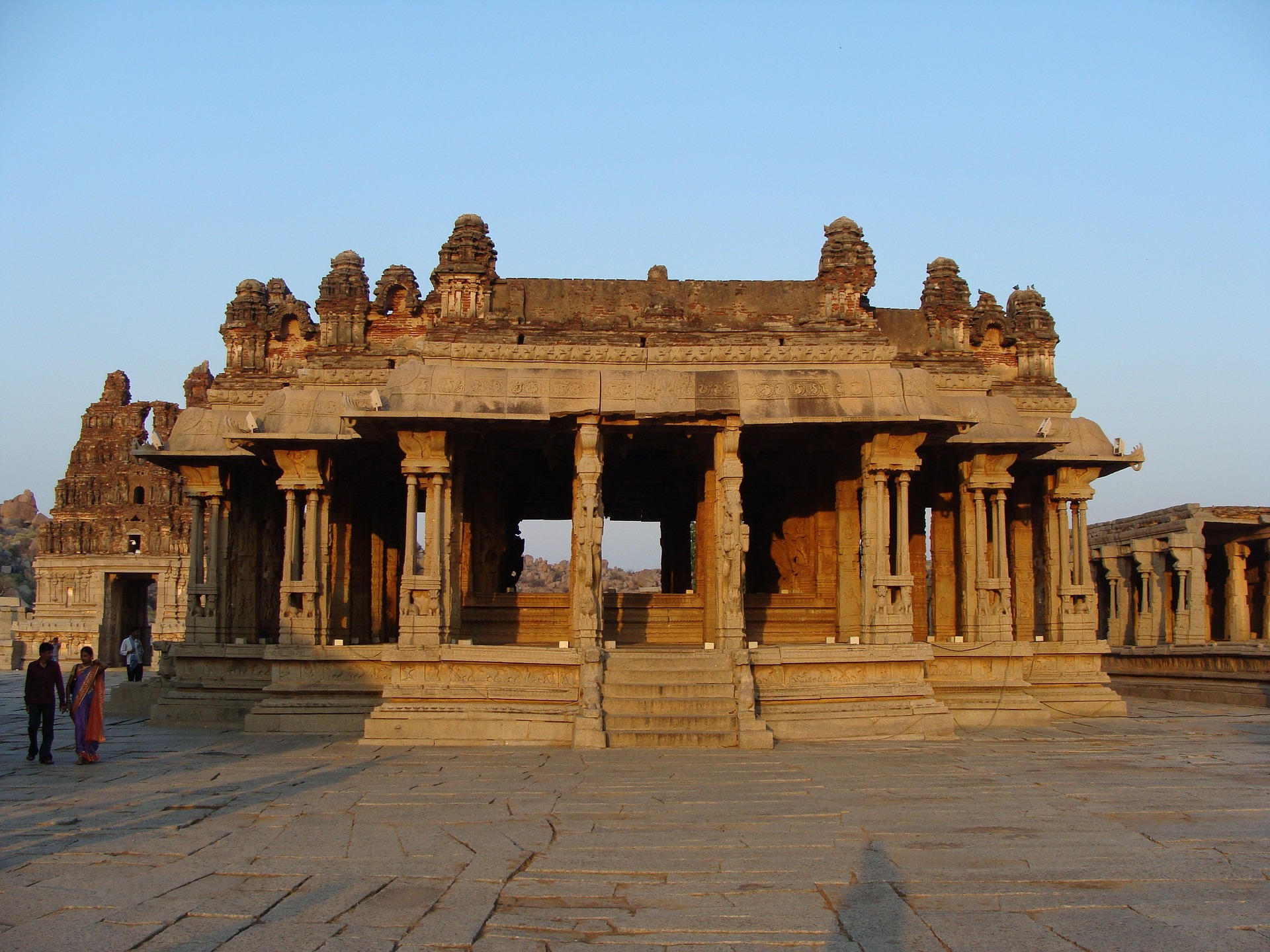 Karnataka- Hampi, a UNESCO World Heritage Site 