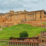 Jaipur- majestic forts and palaces, including the Amber Fort