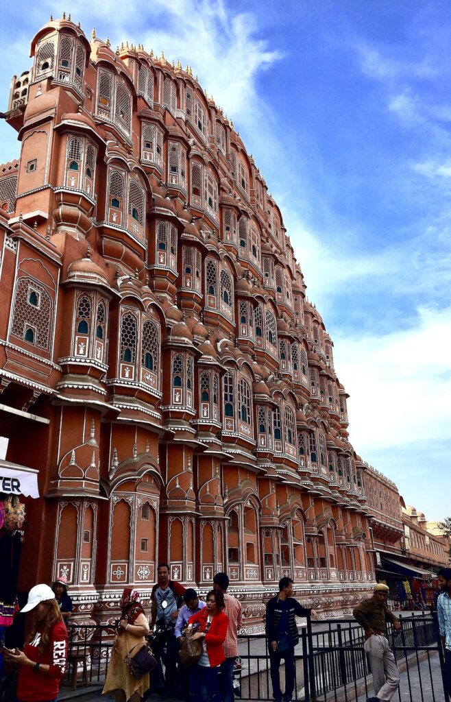 Jaipur- Hawa Mahal