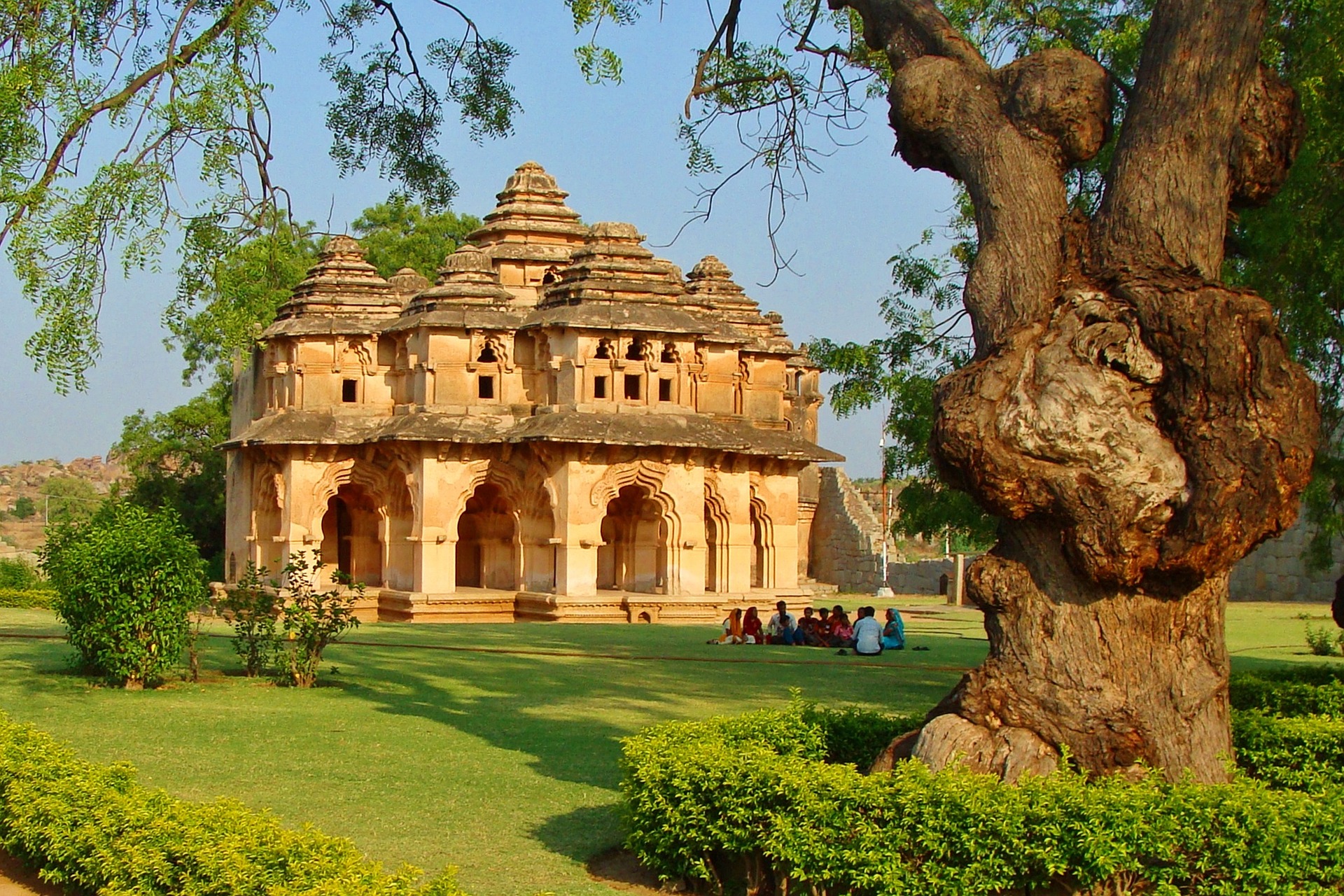 Karnataka- Lotus Mahal, Hampi