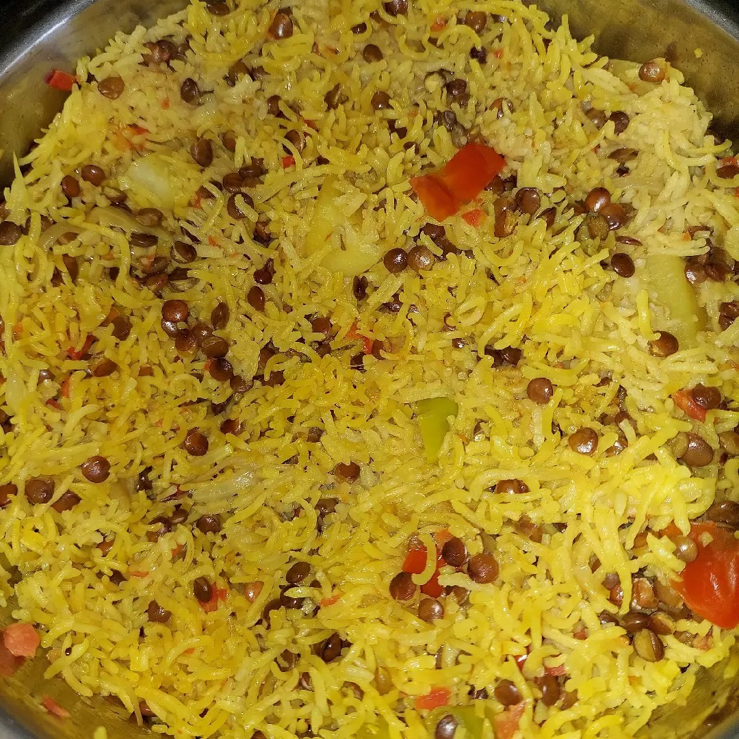 Satisfying Masoor Pulao
