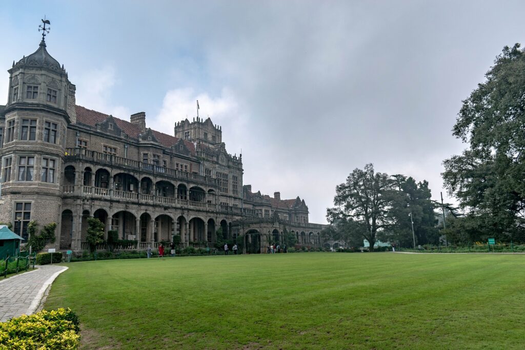 Viceregal Lodge or Indian institute of Advance Study is a British era building 