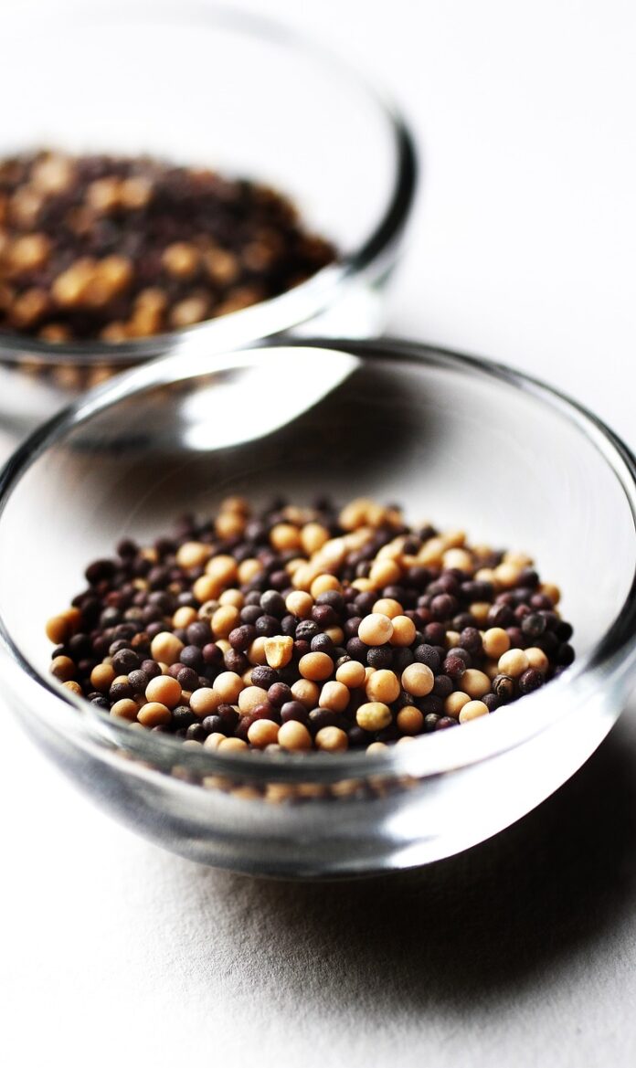 Essence of mustard seeds