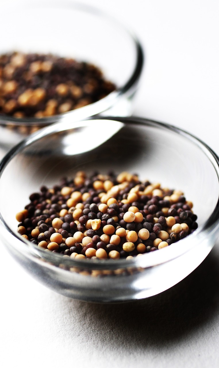 Essence of mustard seeds