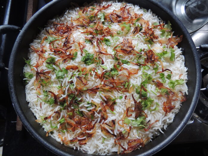 Flavorful Vegetable Biryani