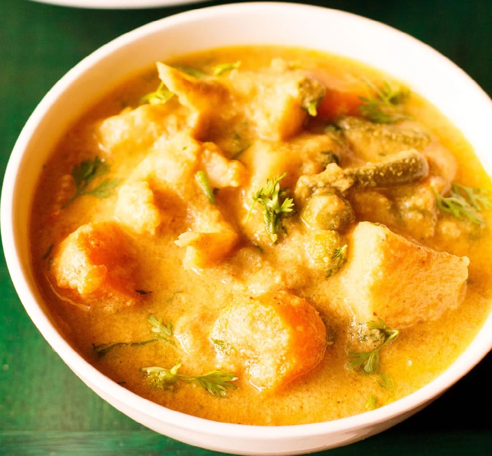Tasty Vegetable Korma